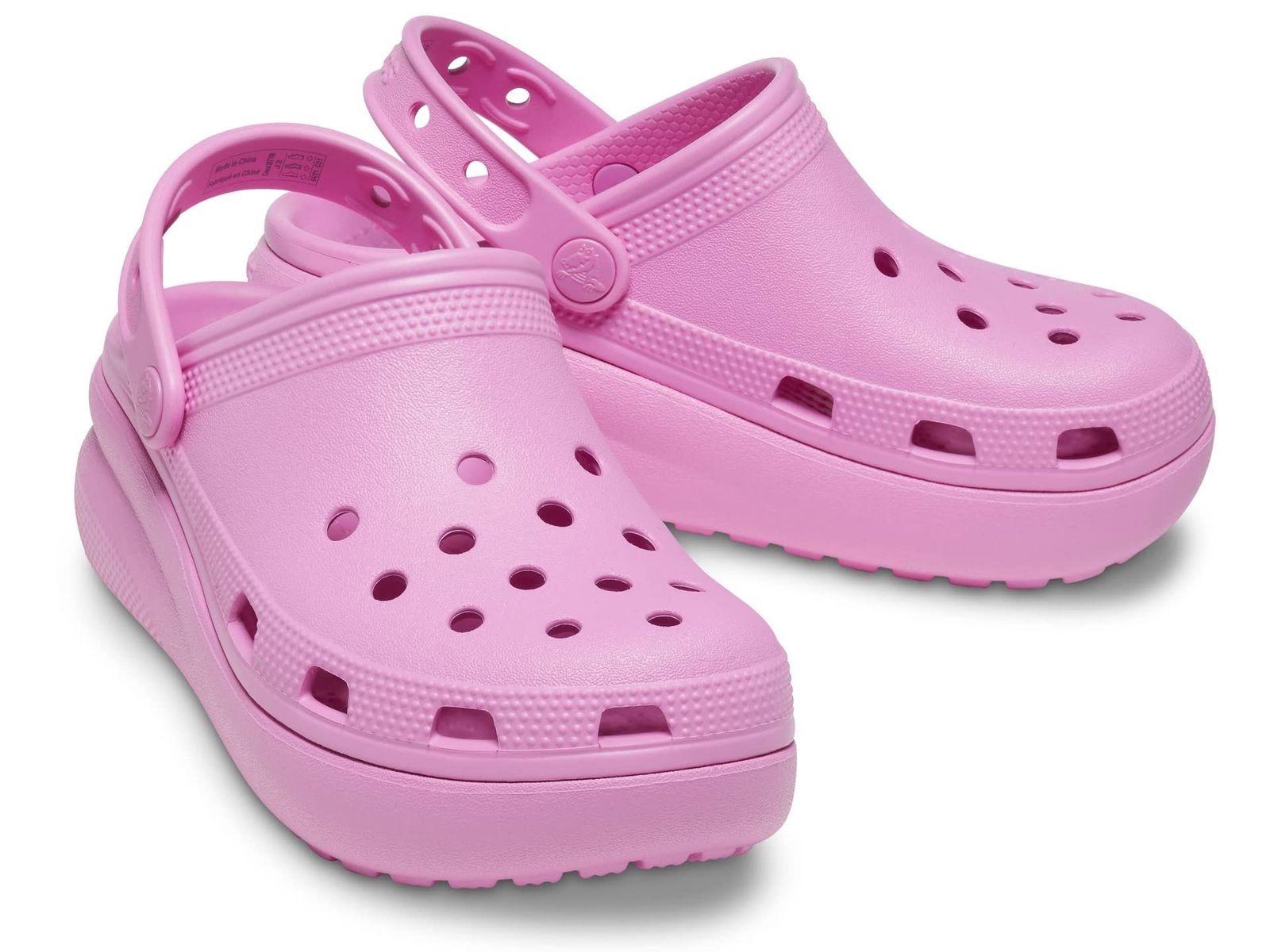 [クロックス] クロッグサンダル Classic Cutie Clog K ジュニア 207708-6SW ピンク 24cm 