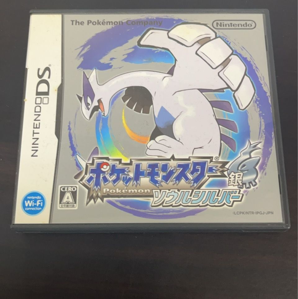 ポケモンソウルシルバー/ポケットモンスターソウルシルバー/中古xbox