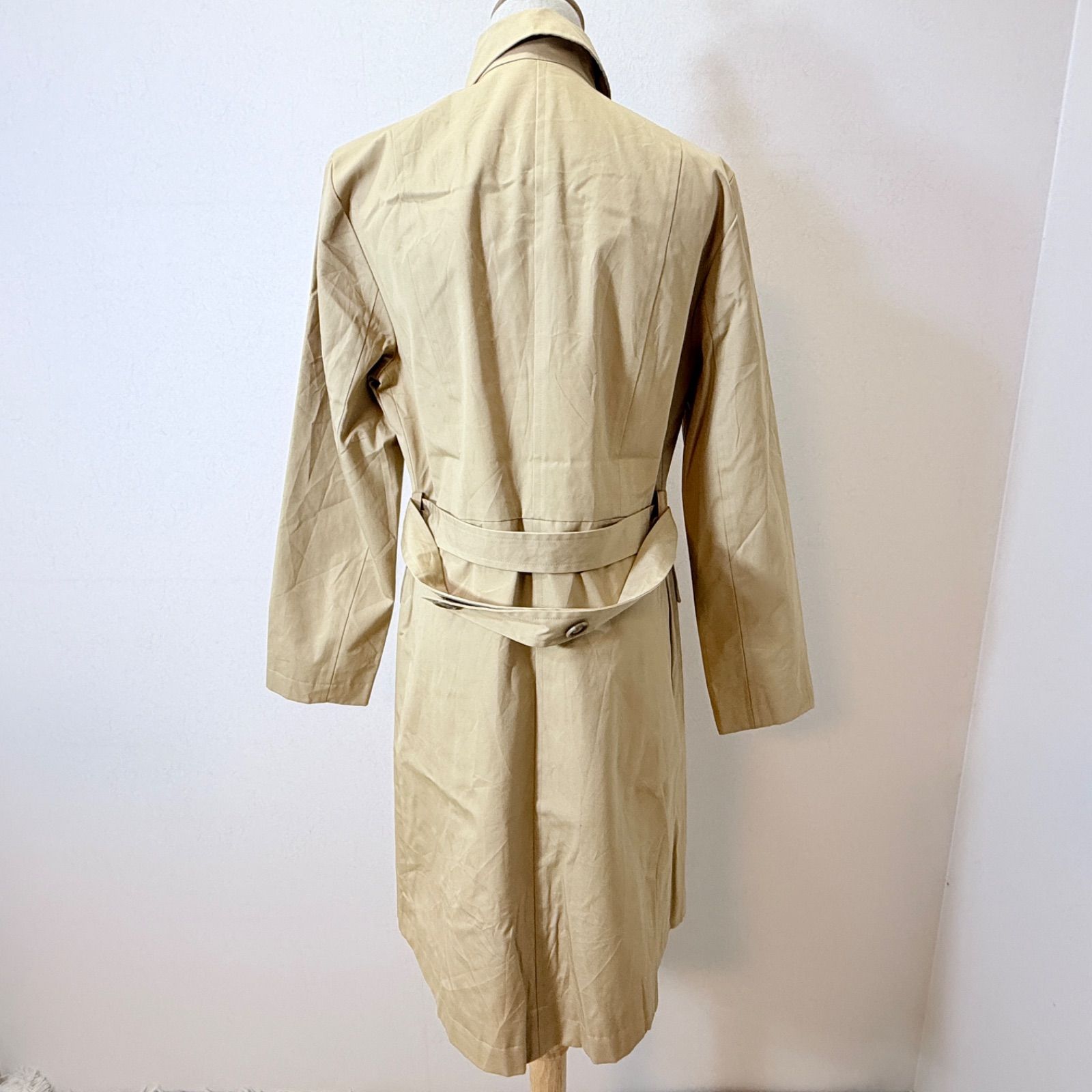 ニューヨーカー トレンチコート ベージュ 美品 ニューヨーカー トレンチコート M 9AR レディース ベージュ
