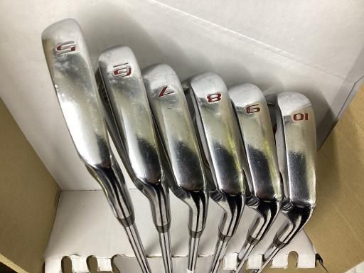 中古】 本間ゴルフ BERES PRO 6S アイアンセット IR NS PRO 1050GH