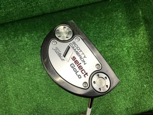 中古】 タイトリスト SCOTTY CAMERON select GoLo 33インチ パター PT