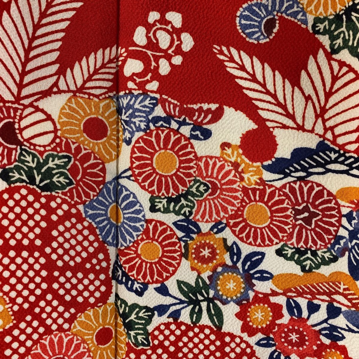 栗山吉三郎 琉球紅型 振袖 正絹 落款 栗山吉三郎 琉球紅型 振袖 正絹 落款 楽天市場】振袖 手縫いお仕立て