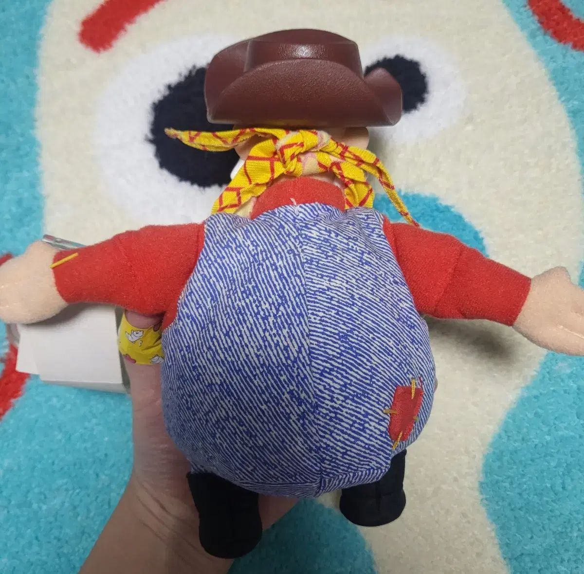 ディズニー　トイストーリー　等身大　プロスペクター　フィギュア　ぬいぐるみ タグつき】トイストーリー レア 日本未発売 プロスペクター ぬいぐるみ