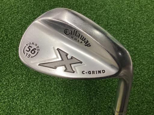 ゴルフ 【】 キャロウェイ X FORGED ミルキークロム 56MD-15 C-GRIND