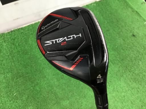 テーラーメイド STEALTH2 ユーティリティ U4 TaylorMade UT PLUS &frasl; ステルスツー 中古 ＳＴＥＡＬＴＨ２ Stealth HD 0 U4ユーティリティクラブ TM60