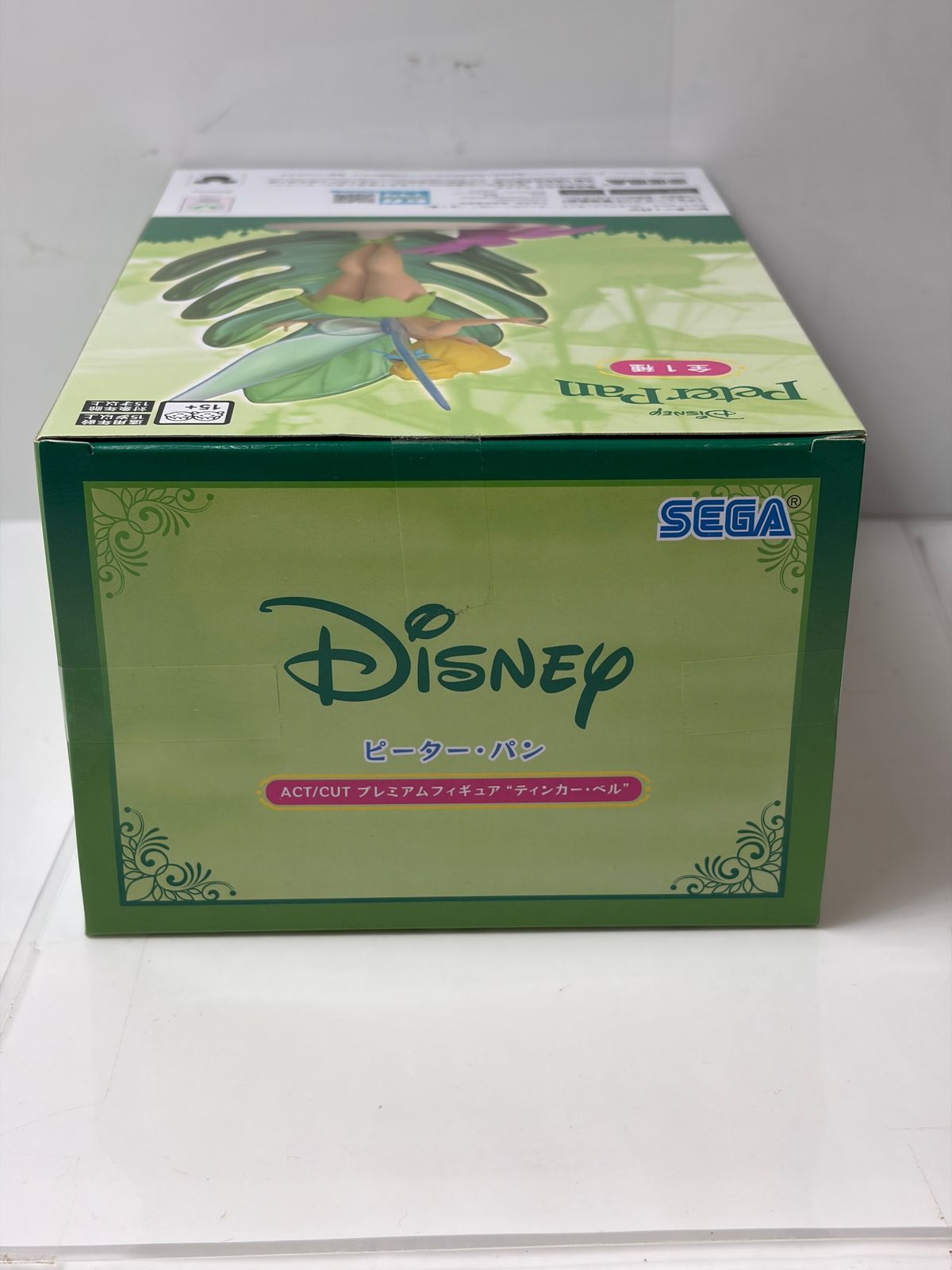 ディズニー ピーター・パン ACT/CUT プレミアムフィギュア ティンカー