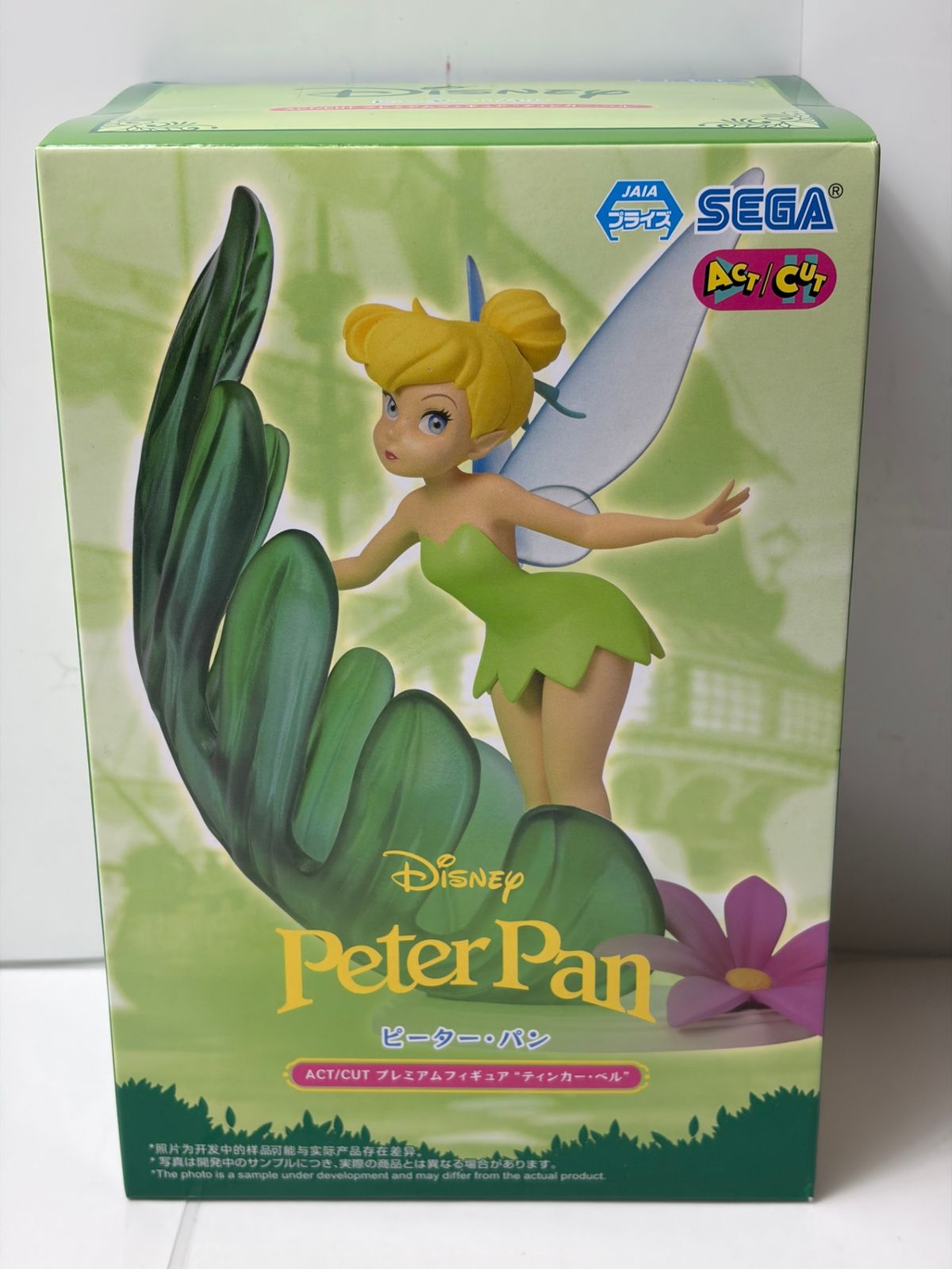 ディズニー ピーター・パン ACT/CUT プレミアムフィギュア ティンカー