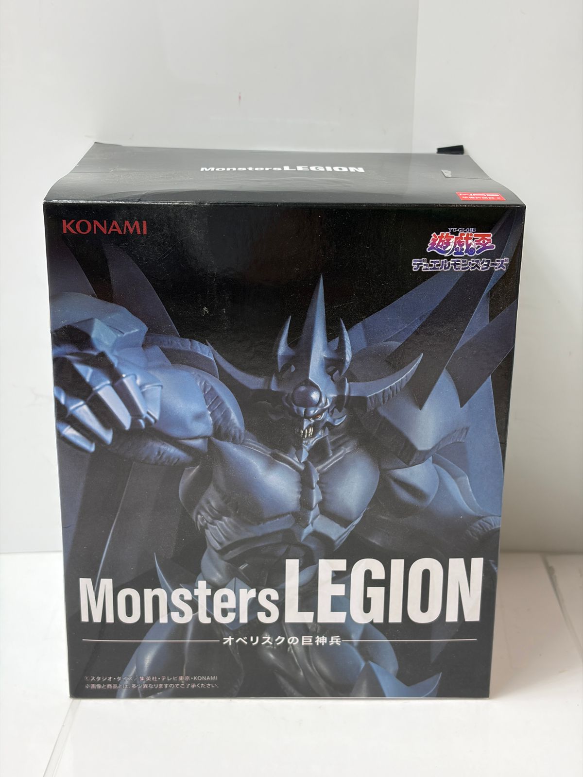 遊戯王 デュエルモンスターズ Monsters LEGION オベリスクの巨神兵