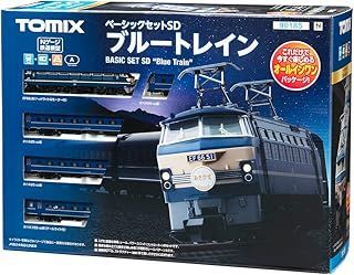 TOMIX ﾄﾐｯｸｽ ﾍﾞｰｼｯｸｾｯﾄSDﾌﾞﾙｰﾄﾚｲﾝ 90185 鉄道模型 - メルカリ