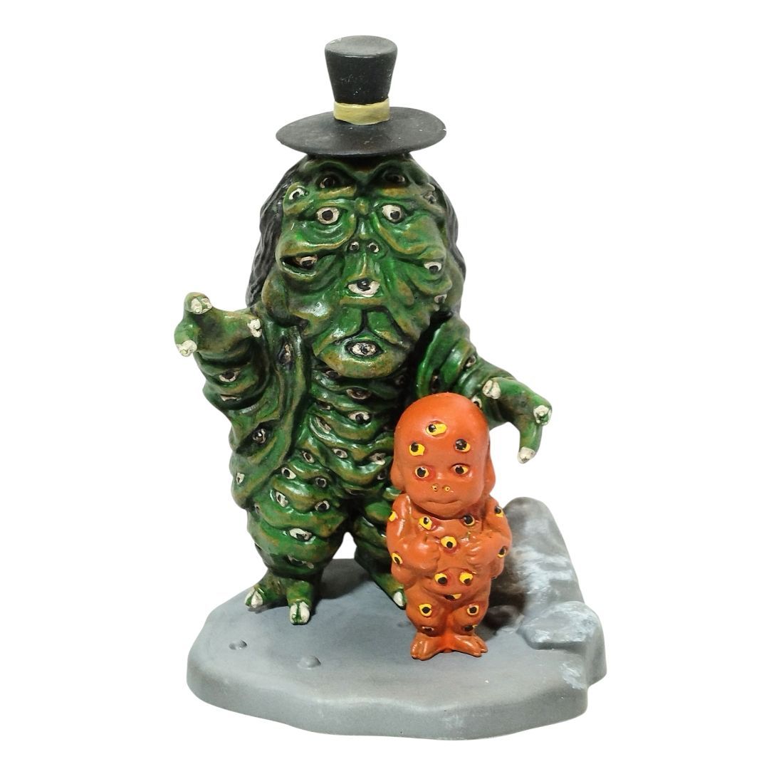 悪魔くん大画報 水木しげるコレクション 百目(親子) - メルカリ