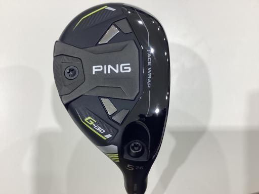 【中古】 ピン G430 U5 ユーティリティ UT PING TOUR 2.0 CHROME 85(UT) (フレックスS) メンズ 男性用 右利き 右用 Bランク ゴルフクラブ