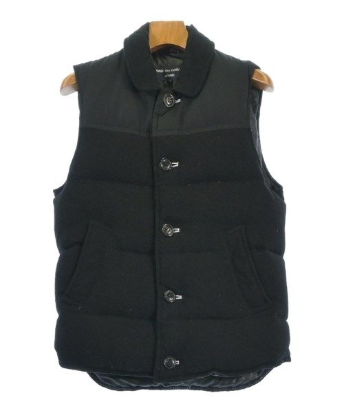 COMME des GARÇONS HOMME ダウンベスト COMME des GARCONS HOMME MILITARY DOWN VEST