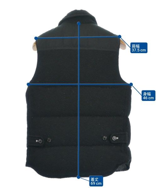 COMME des GARÇONS HOMME ダウンベスト COMME des GARCONS HOMME MILITARY DOWN VEST