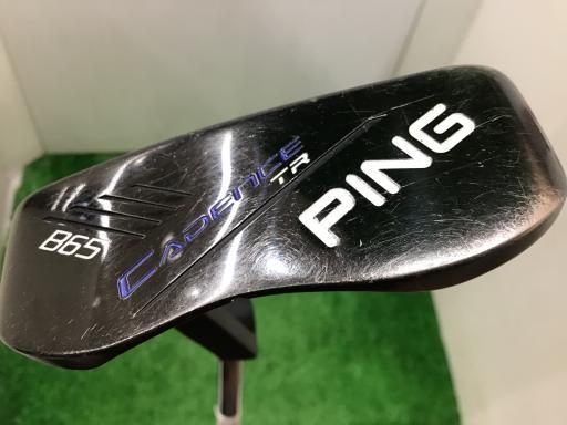 ファッション 【】 ピン CADENCE TR B65(青)(長さ調整機能付き