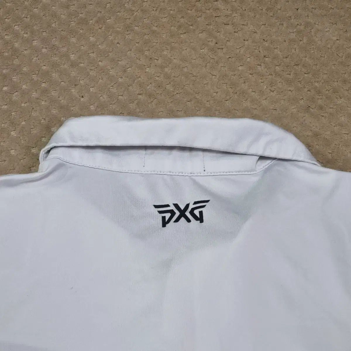 ゴルフ メンズ PXG 半袖 トップス ジャケット 半袖 シャツ（ホワイト） adidas アディダス ゴルフウェア 半袖シャツ 春 夏 SSPOCKETMOCK MGR90