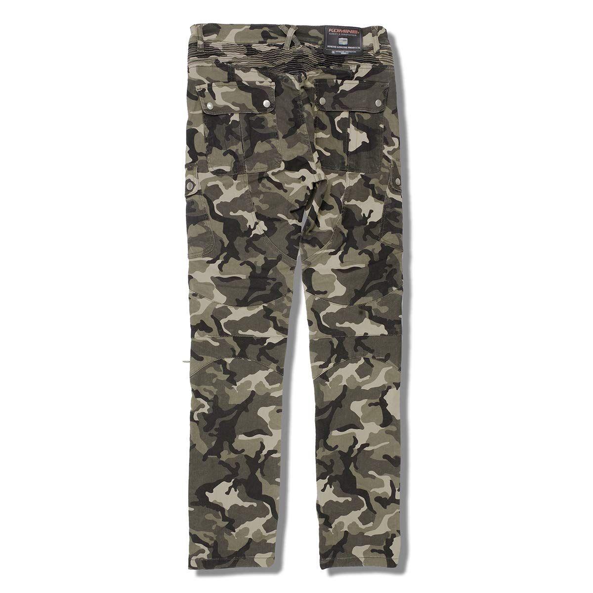 KOMINE] バイク用 PK-7443 プロテクトライディングコットンカーゴ