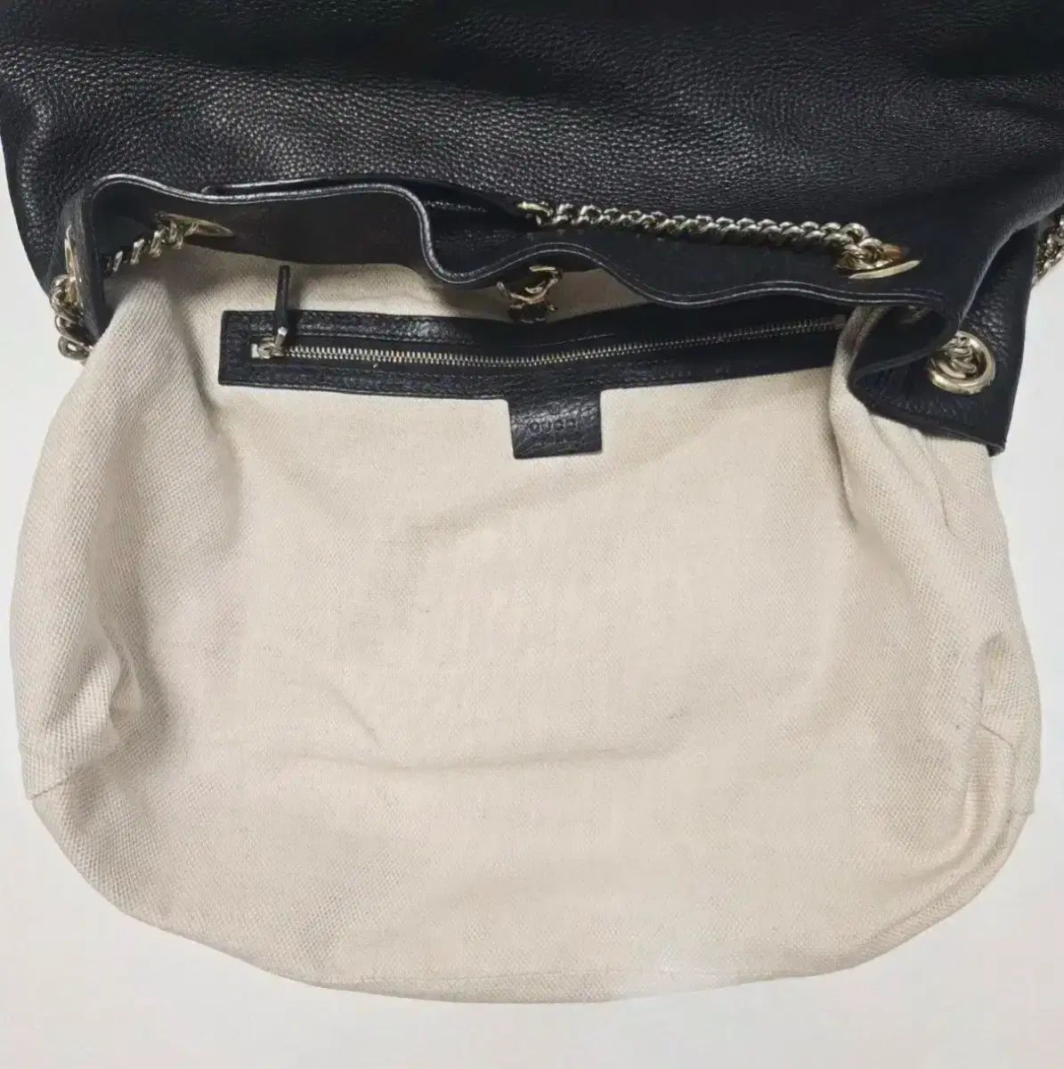 美品　グッチ　ソーホー　ショルダーバッグ　シボレザー　ハンドバッグ　タッセル GUCCI 新品 グッチ ソーホー ショルダーバッグ ポシェット クロス