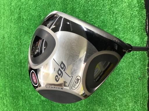 【】 プロギア egg 1 7.5° ドライバー DR egg1 オリジナルカーボン (フレックスSR) メンズ 男性用 右利き 右用 Cランク ゴルフクラブ