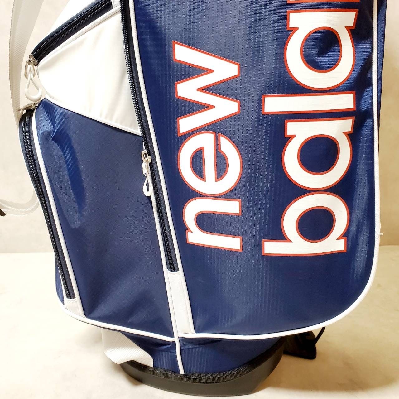 良品】ニューバランス newbalance キャディバッグ 7.5型 スタンド式