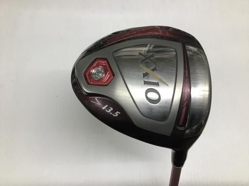 【中古】 ダンロップ XXIO(2018) 13.5(ボルドー) レディース ドライバー DR XXIO MP1000L(ドライバー) ボルドー (フレックスL) レディース 女性用 右利き 右用 Cランク ゴルフクラブ