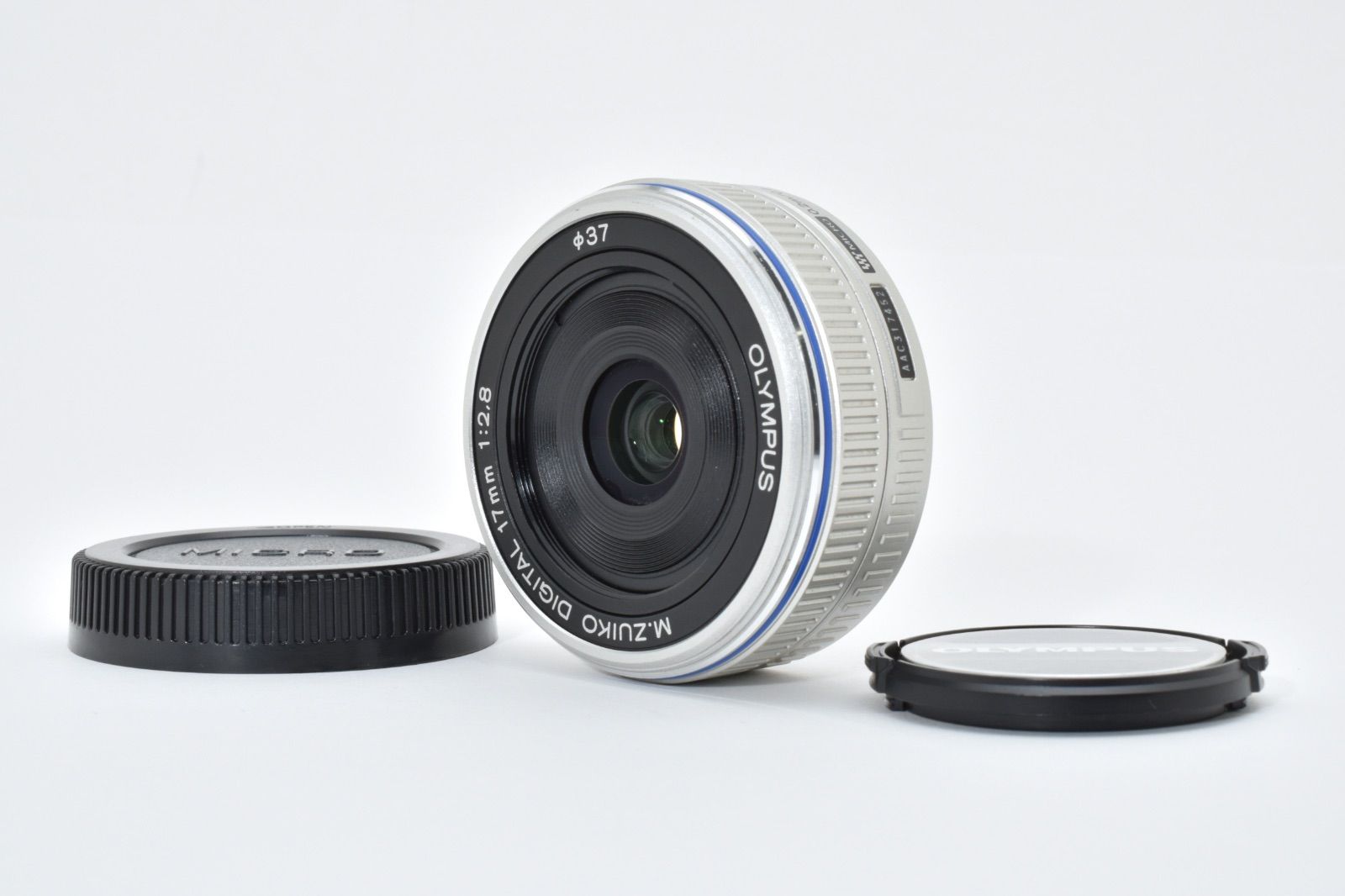 オリンパス OLYMPUS 17mm F2.8 薄型パンケーキレンズ 【公式通販】
