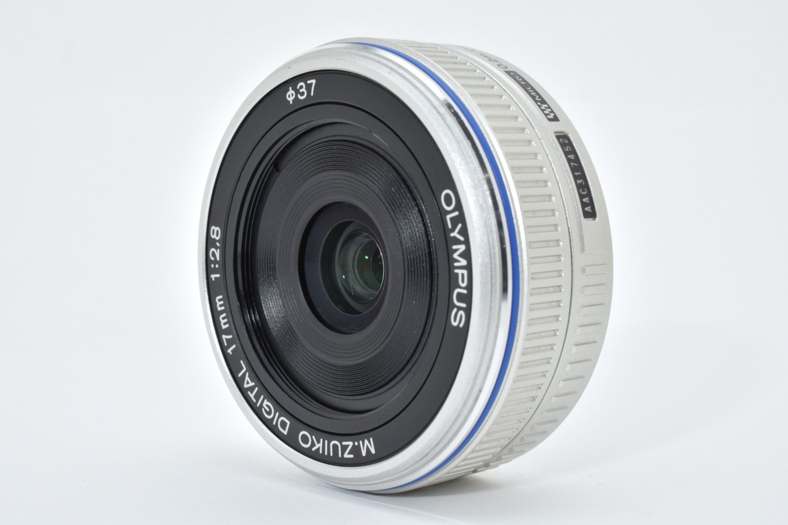 オリンパス OLYMPUS 17mm F2.8 薄型パンケーキレンズ - メルカリ