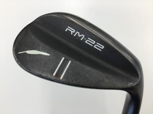 ゴルフ 【】 フォーティーン RM-22 ノーメッキマットブラック 58°/08