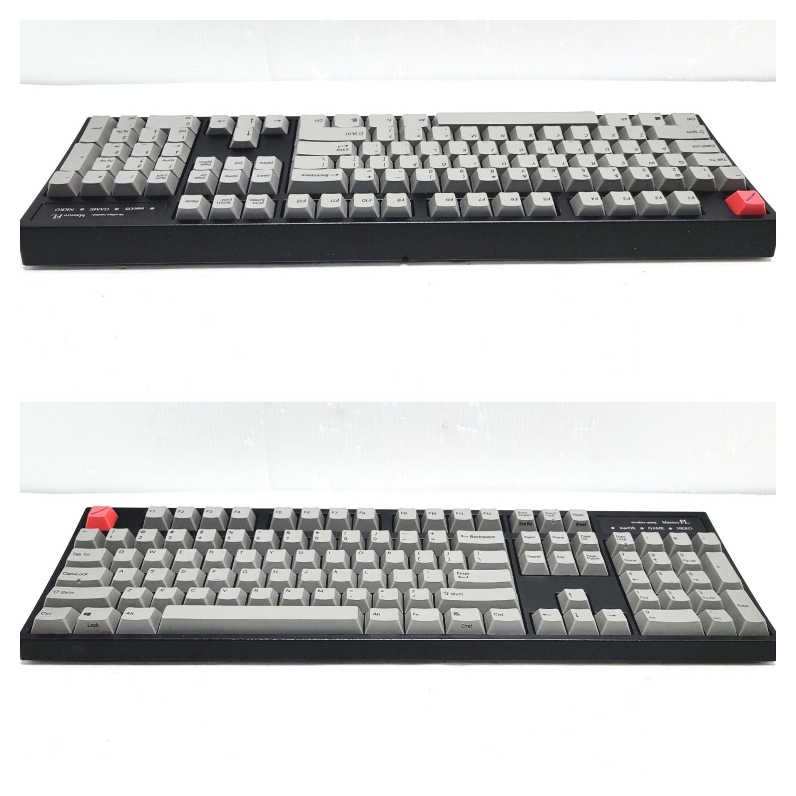 ARCHISS Maestro FL 静音赤軸 メカニカルキーボード US配列 - メルカリ