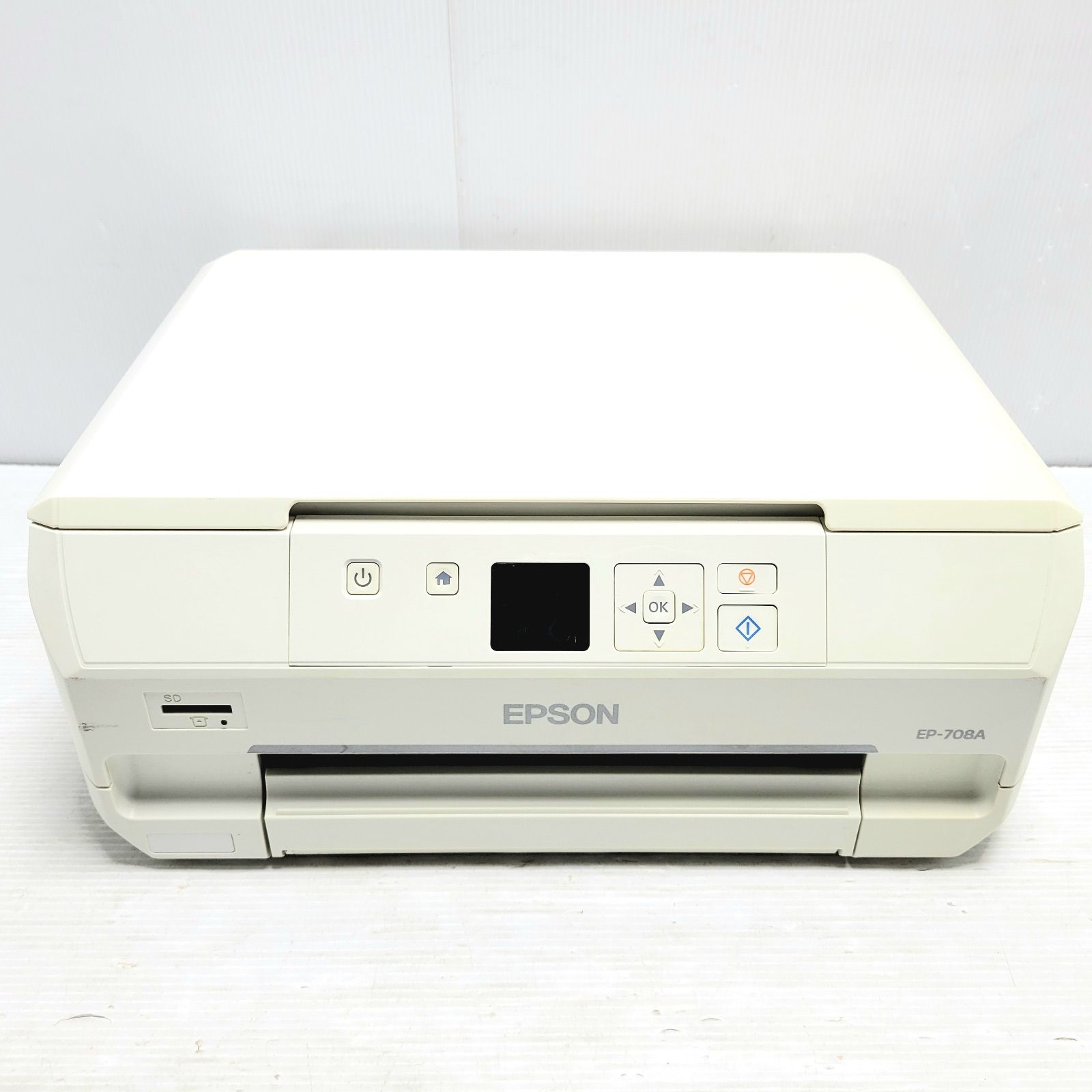 美品】EPSON プリンター EP-708A - メルカリ