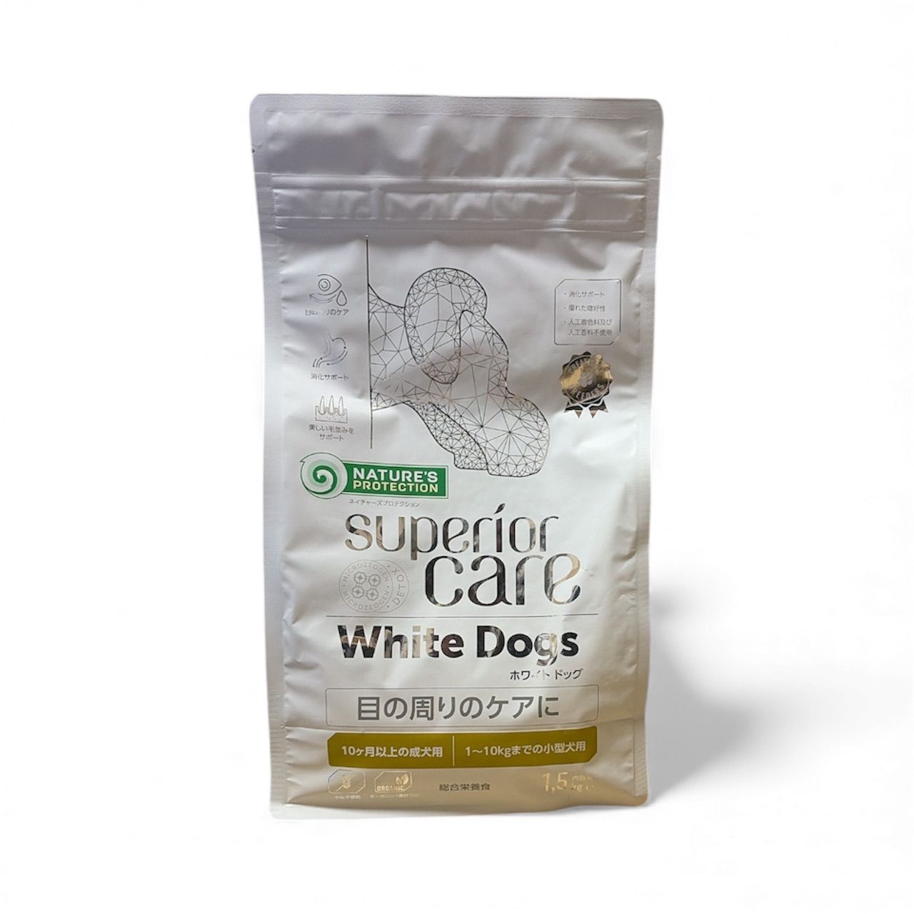 ★ネイチャーズプロテクション★ ホワイトドッグ ラム アダルト1.5kg×2袋 楽天市場】ネイチャーズプロテクション ホワイトドッグ ラム アダルト
