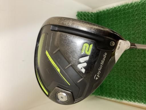 テーラーメイド M2(2017) 9.5° 購入 ドライバー DR 純正特注シャフト