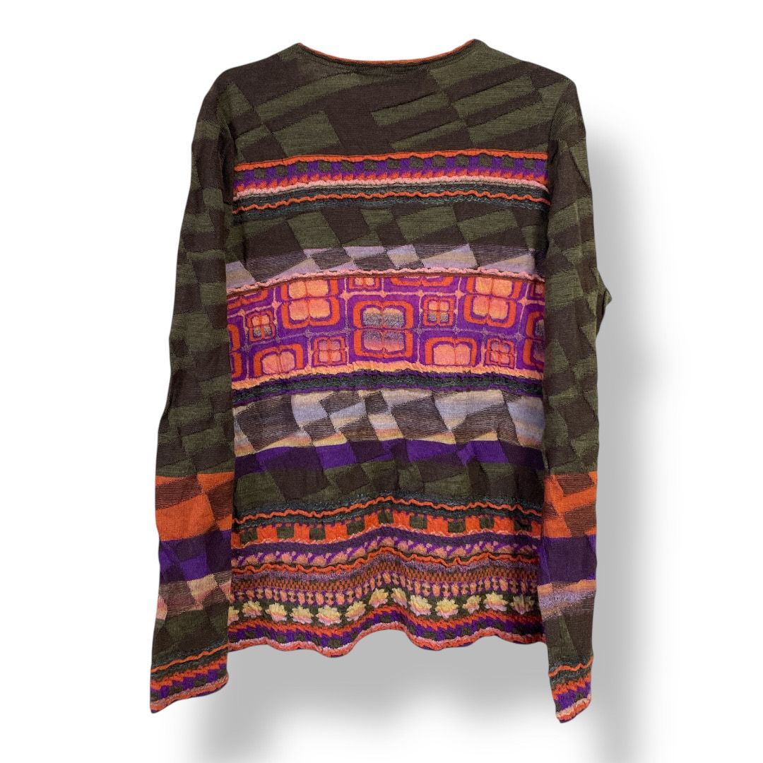 M.&KYOKO（エムアンドキョウコ）ニットセーター マルチカラー色 2