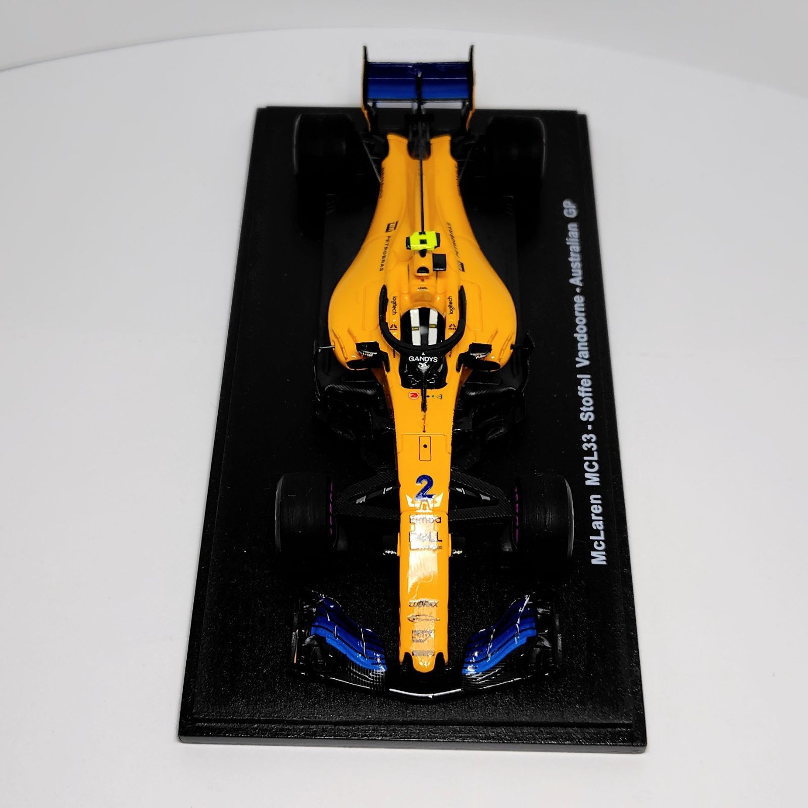 1/43 マクラーレン MCL33 S.バンドーン 2018 McLaren Launches the