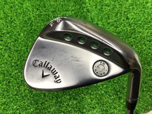 キャロウェイ PM GRIND クロムメッキ 56°/14° ウェッジ WG KBS Hi-REV