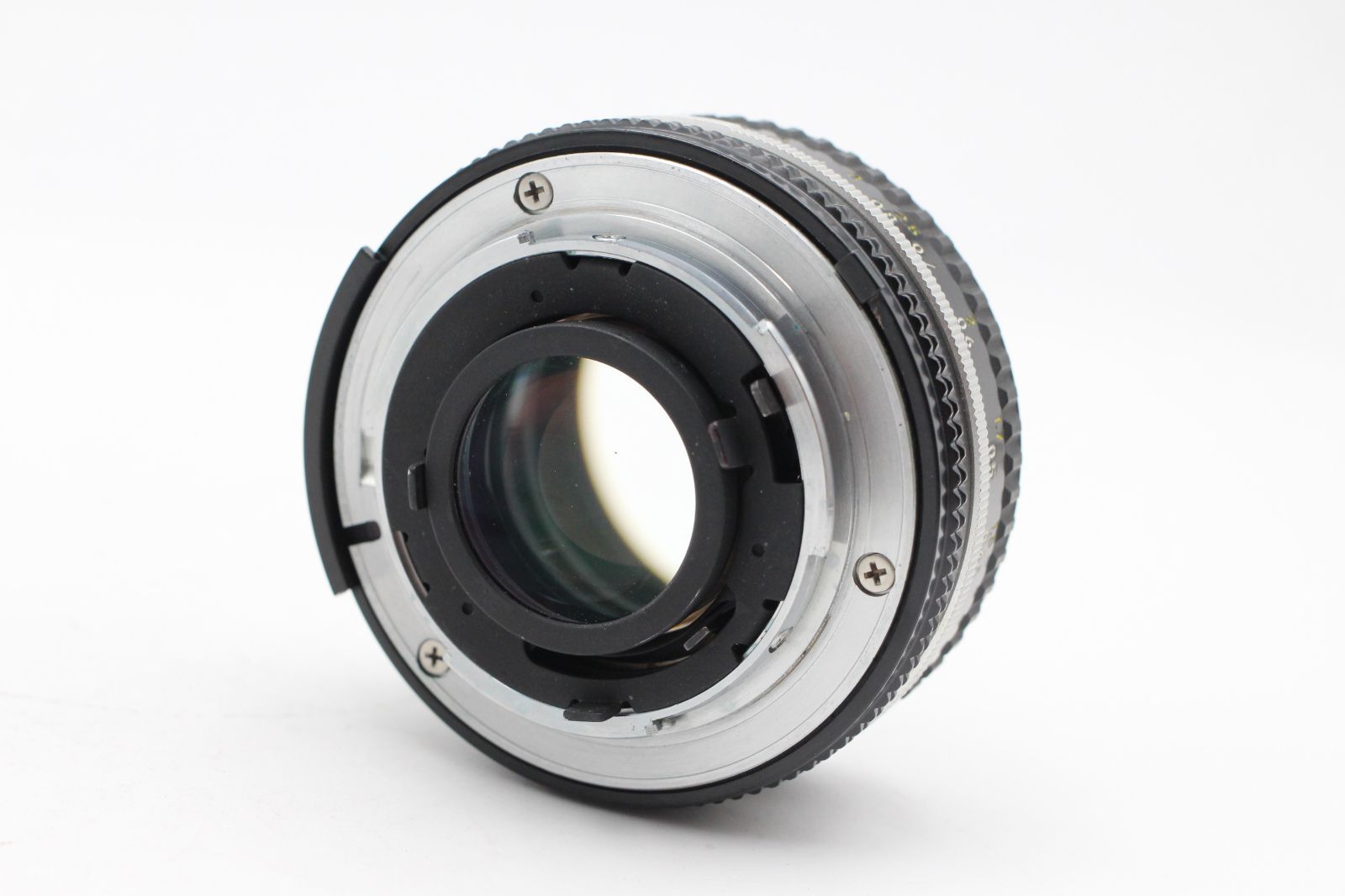 極上品☆ニコン Nikon Ai-s NIKKOR 50mm 注文 F1.8 パンケーキ