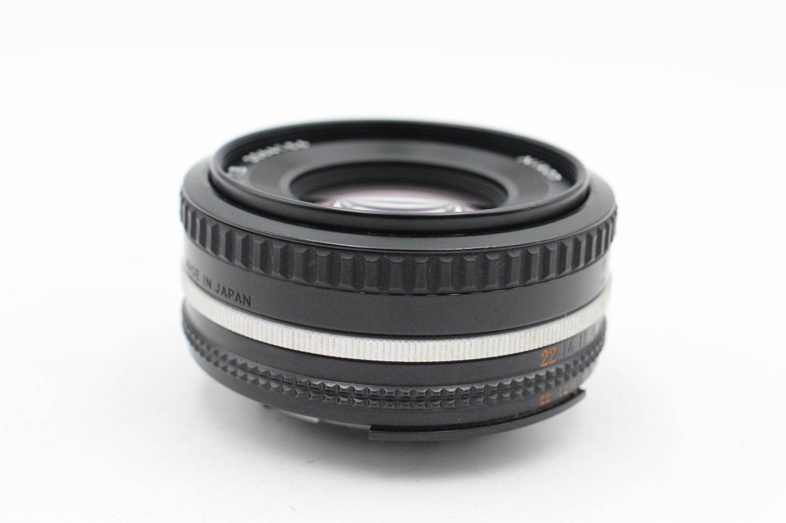 極上品☆ニコン Nikon Ai-s NIKKOR 50mm 注文 F1.8 パンケーキ