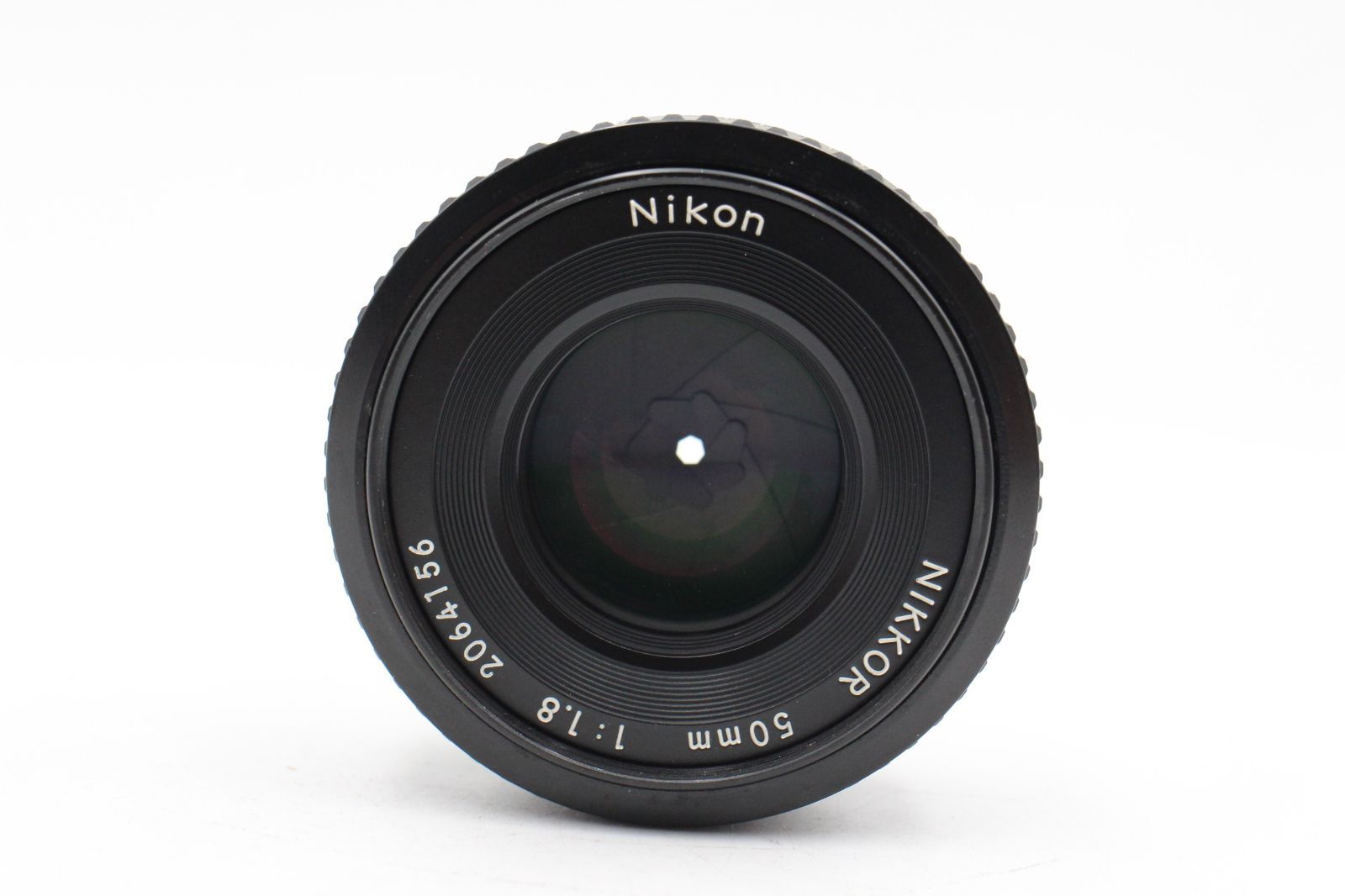 ★極上品★ニコン Ai-S NIKKOR 50mm F1.8 パンケーキレンズ 極上品☆ニコン Nikon Ai-s NIKKOR 50mm 注文 F1.8 パンケーキ