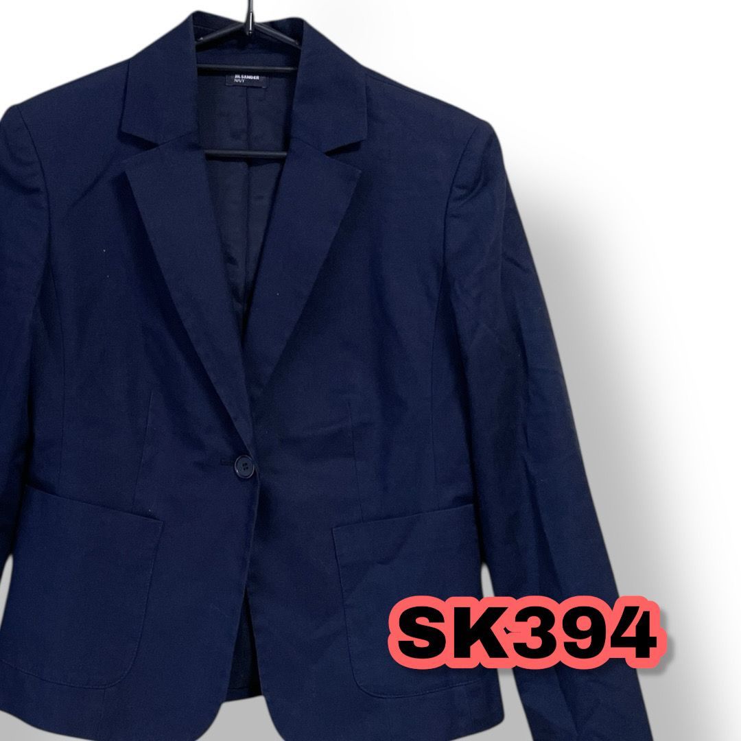 JILSANDER(ジルサンダー) ブレザー ネイビー色 34サイズ レディース