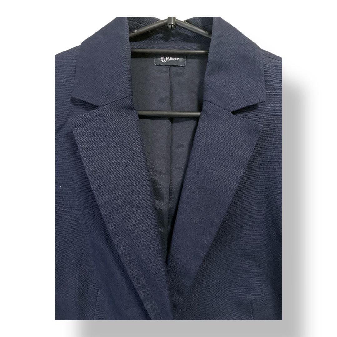 JILSANDER(ジルサンダー) ブレザー ネイビー色 34サイズ レディース
