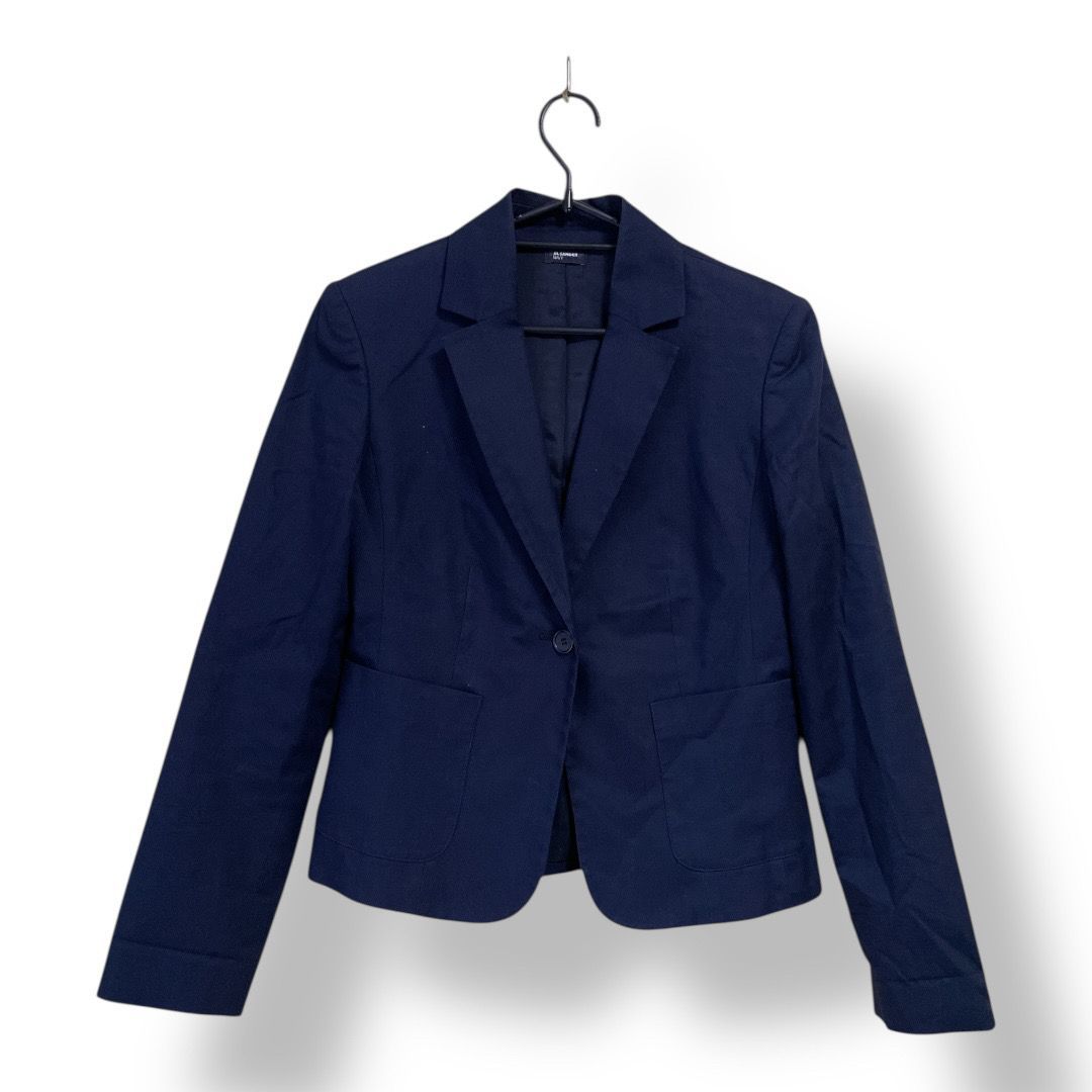 JILSANDER(ジルサンダー) ブレザー ネイビー色 34サイズ レディース