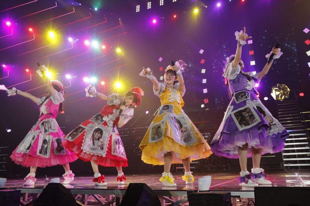 DVD ももいろクローバーZ 10th Anniversary ももいろクローバーZ 10th Anniversary The Diamond Four -in 桃響導夢