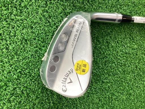 定番，SALE 【中古】 キャロウェイ JAWS RAW クロムメッキ 52°/12°W ウェッジ WG Dynamic Gold (フレックスS) メンズ 男性用 右利き 右用 Nランク ゴルフクラブ ウェッジ
