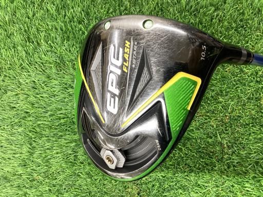 キャロウェイ EPIC FLASH STAR 10.5° ドライバー 本物 DR Speeder 569