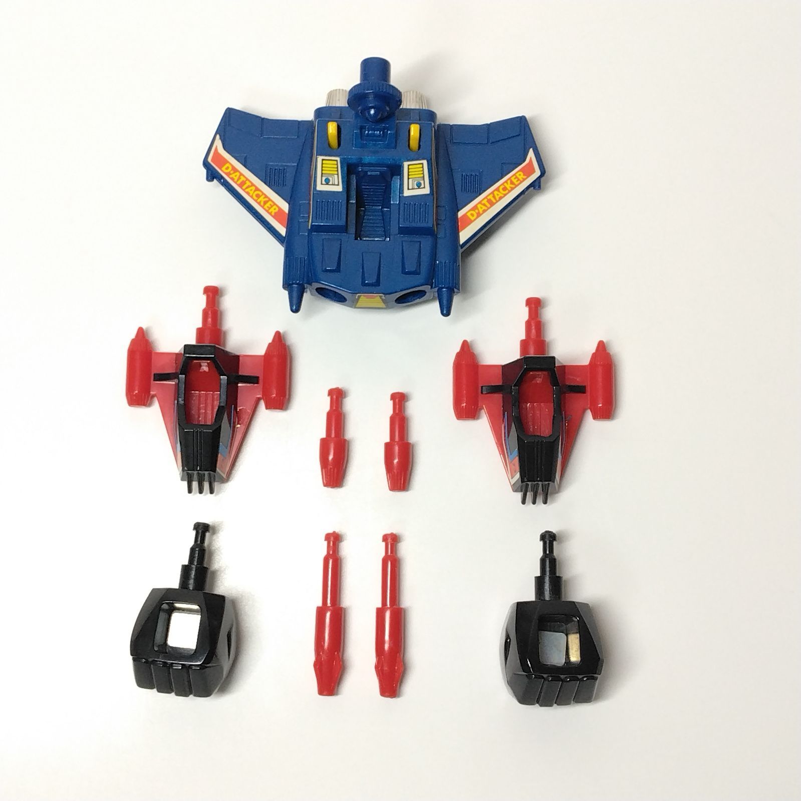 旧 ダイアクロン ダイアアタッカー ダイカスト タカラ 昭和 レトロ