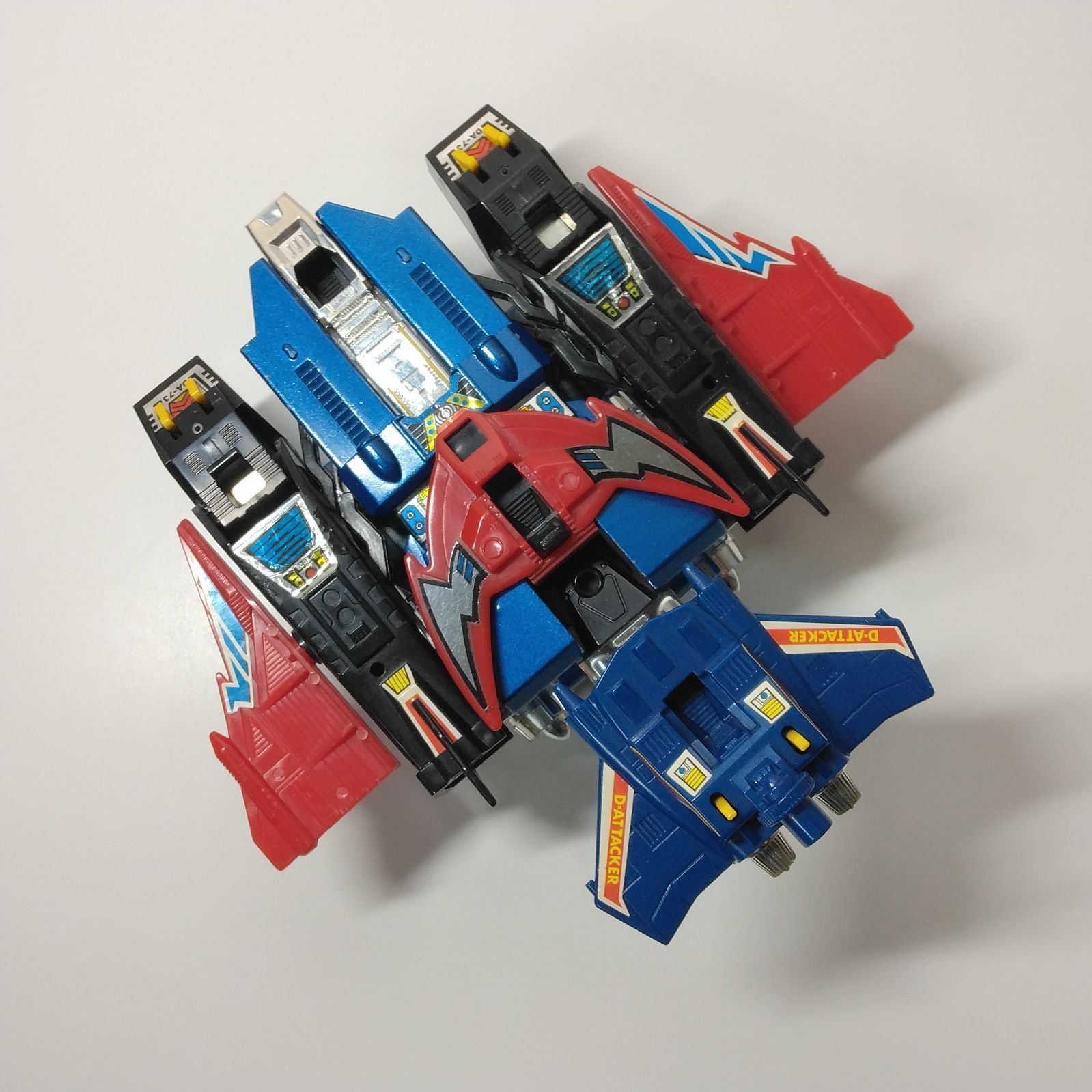 旧 ダイアクロン ダイアアタッカー ダイカスト タカラ 昭和 レトロ