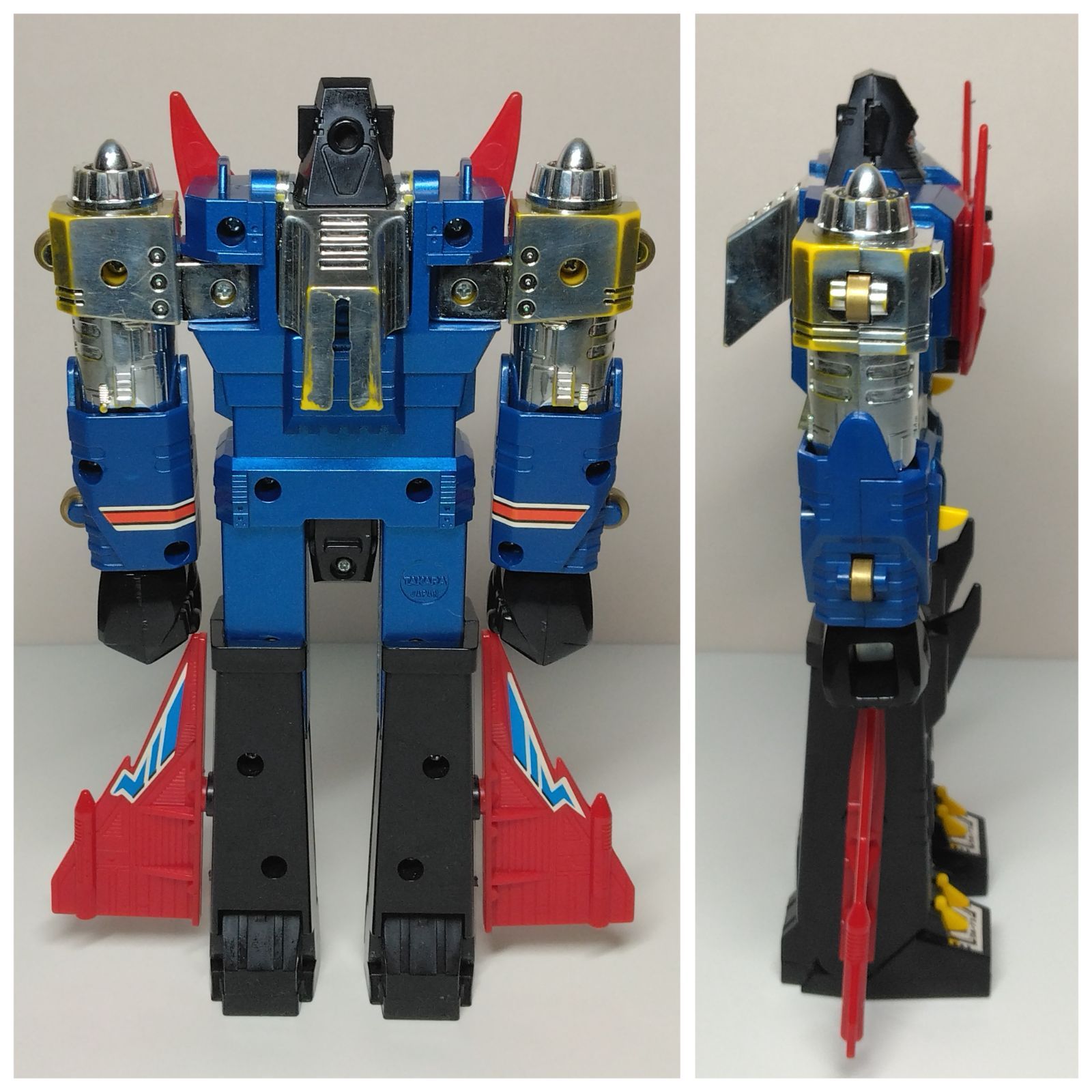 タカラ ダイアクロン ダイアアタッカー ロボット TOY 当事物 レトロ 超