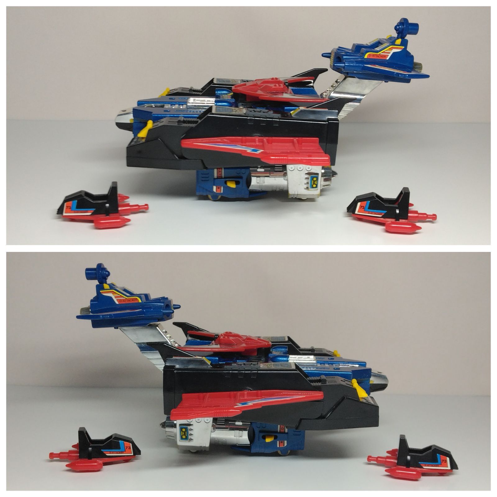 旧 ダイアクロン ダイアアタッカー ダイカスト タカラ 昭和 レトロ