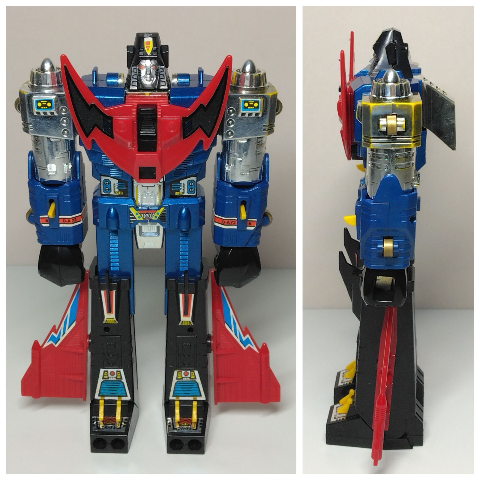 旧 ダイアクロン ダイアアタッカー ダイカスト タカラ 昭和 レトロ