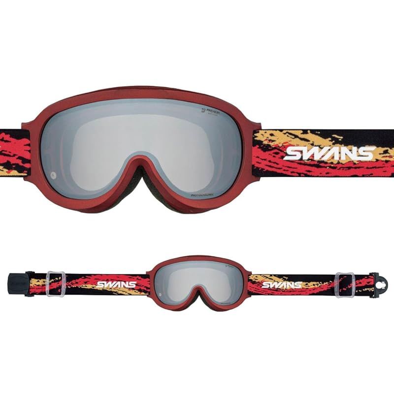 SWANS スノーゴーグル スキー スノボ スキー SWANS スノーボード スノ