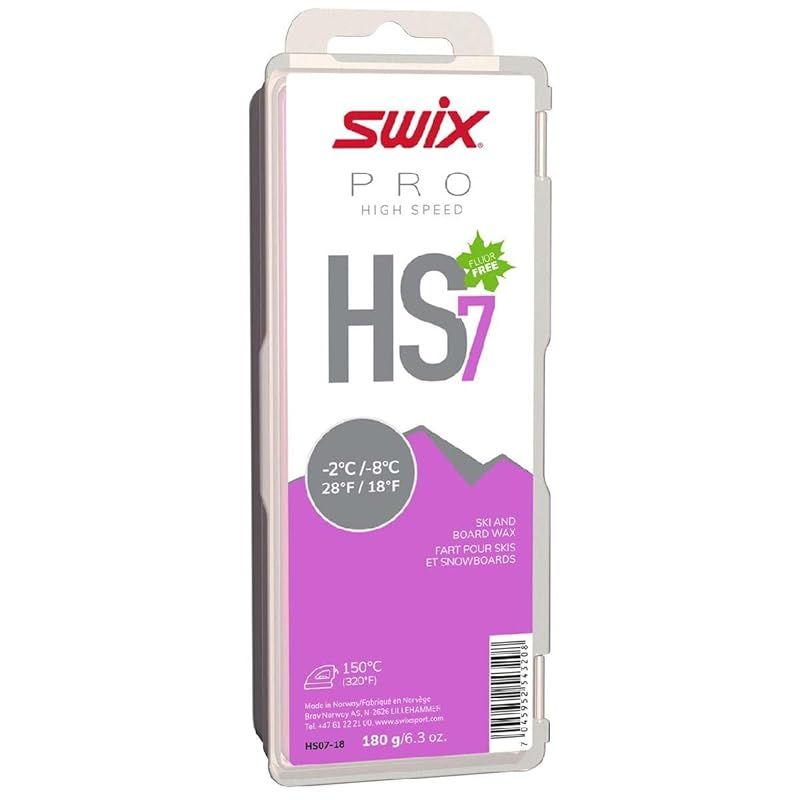 SWIX(スウィックス) 「HS7 バイオレット HS07-18 レーシングワックス